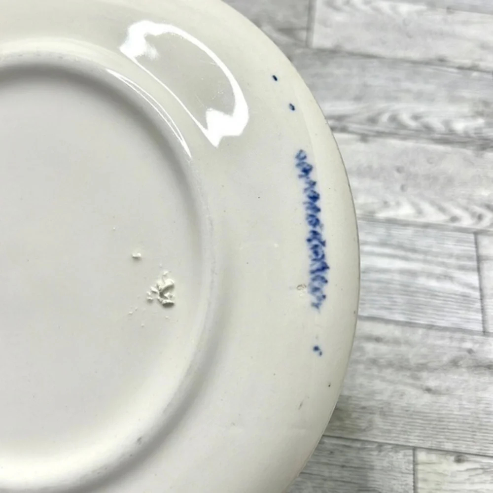 Vintage Blue Willow 7” Plate Set of 3